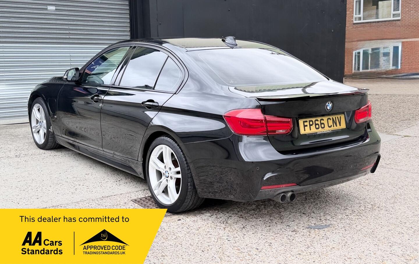 Bmw 3 Series Right Side